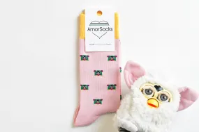 AmorSocks Furby Pink