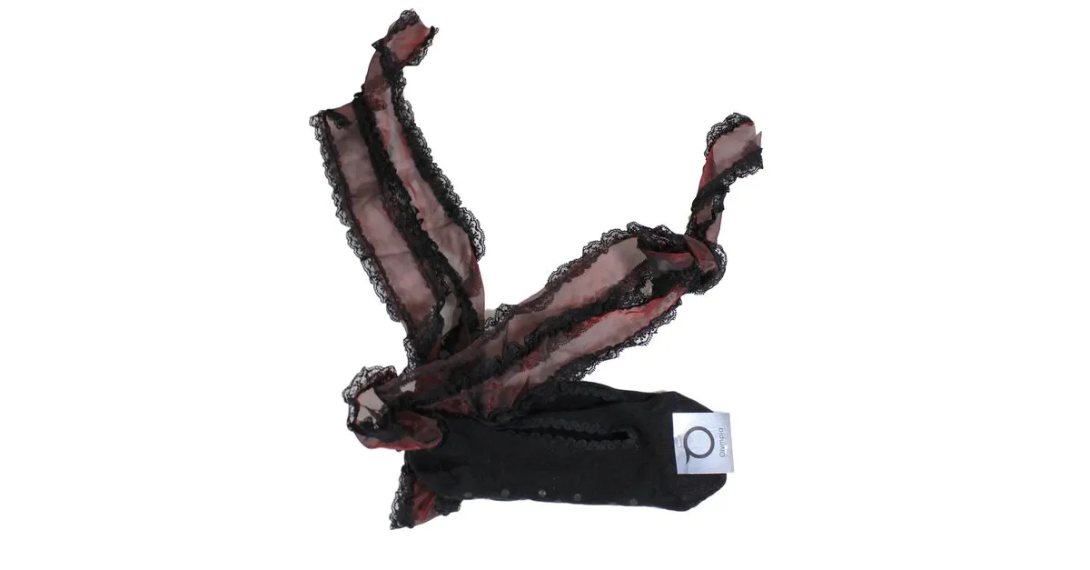 Autre Marque Íntimos Negro 