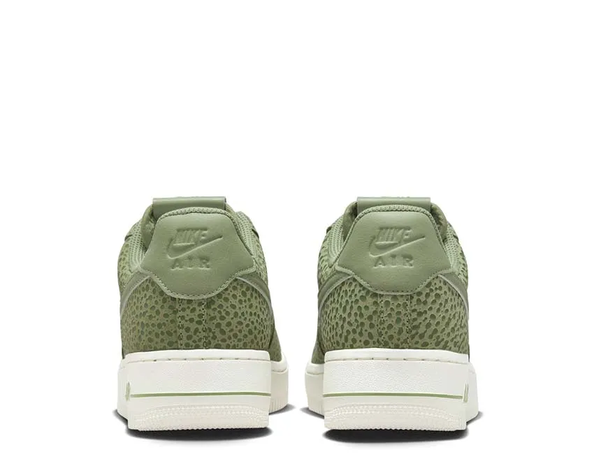 Nike Air Force 1 '07 Prm W Safari Oil Green