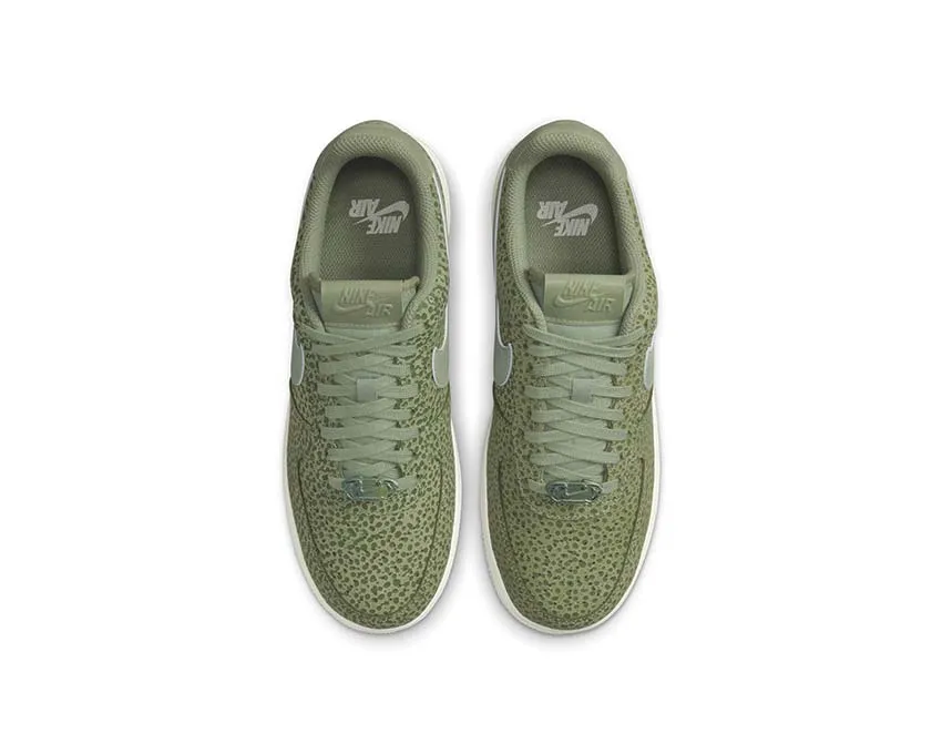 Nike Air Force 1 '07 Prm W Safari Oil Green