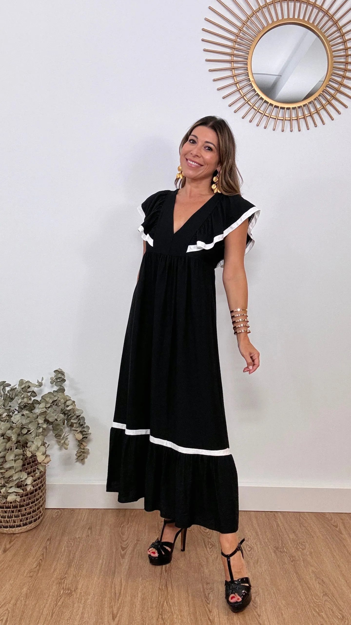 Vestido Simoneta negro