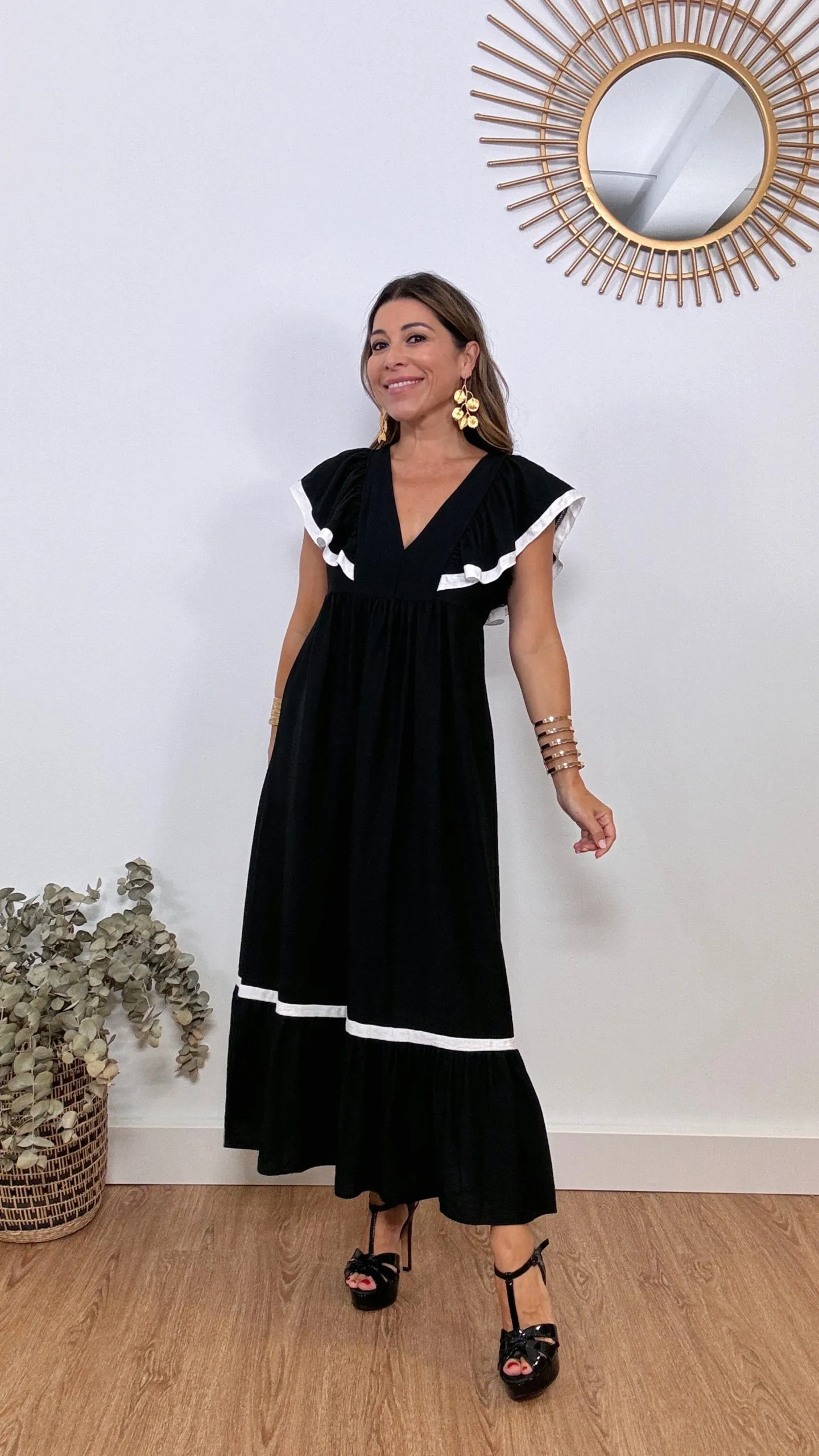 Vestido Simoneta negro