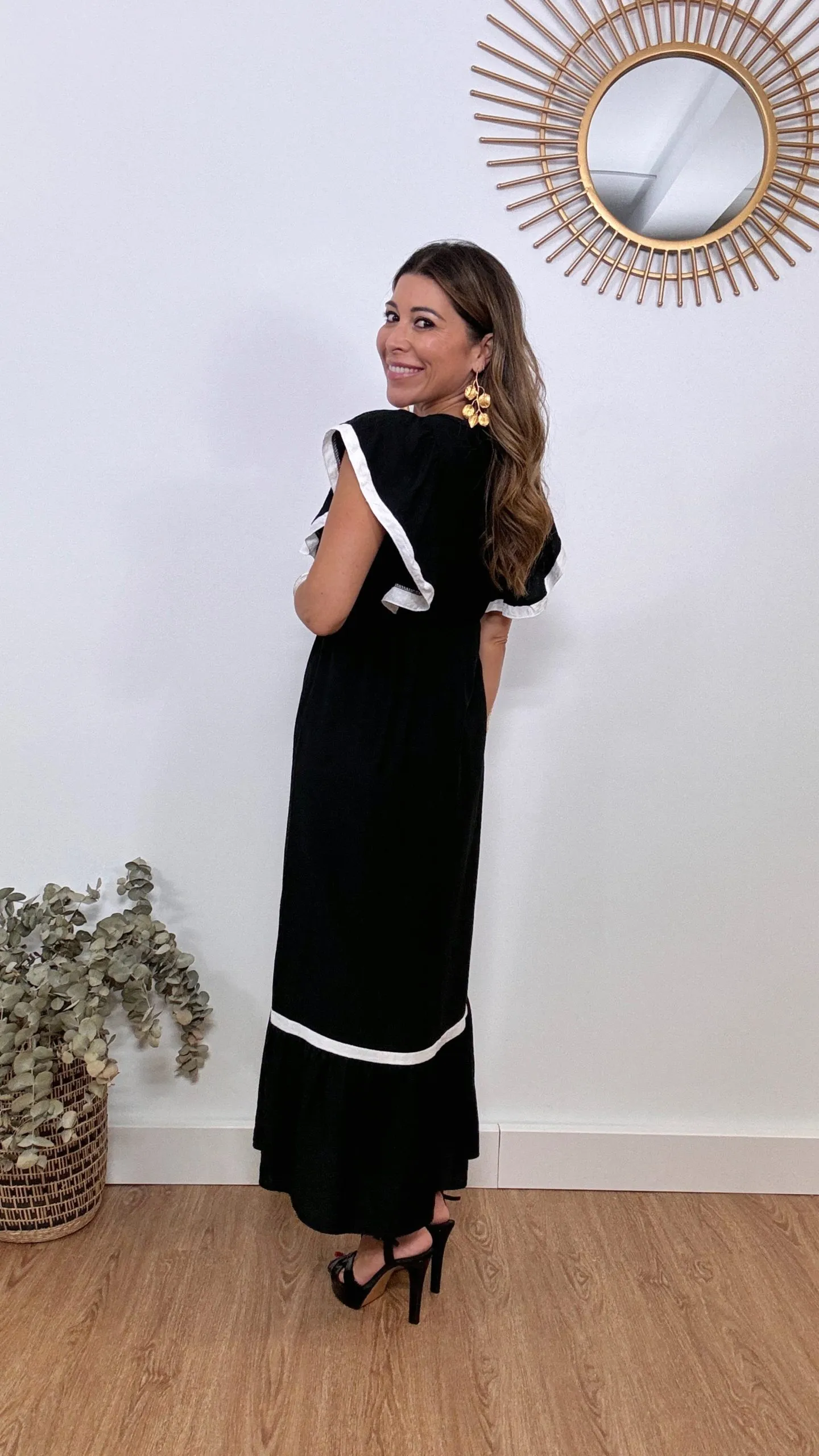 Vestido Simoneta negro
